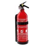 Extintor 1 kg ABC para coche, casa y barco