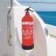 Extintor 2 kg abc para barco