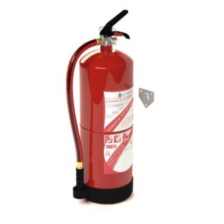 Extintor 9 kg ABC - Eficacia 43A 233B C - Made in Spain