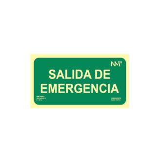 Señalización Salida de Emergencia