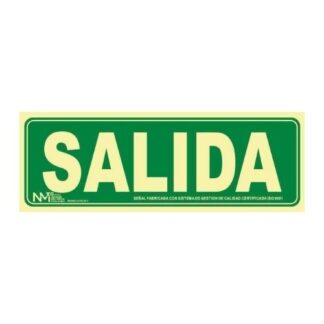 Señal Salida Fotoluminescente Clase B