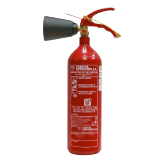 Extintor de co2 2kg Farival